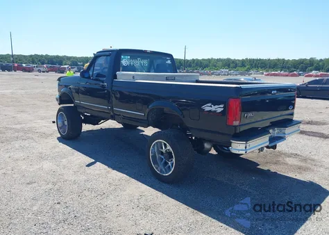 1997 Ford F-350 Xl z USA, uszkodzony, nr VIN 1FTHF36G1VEB58283